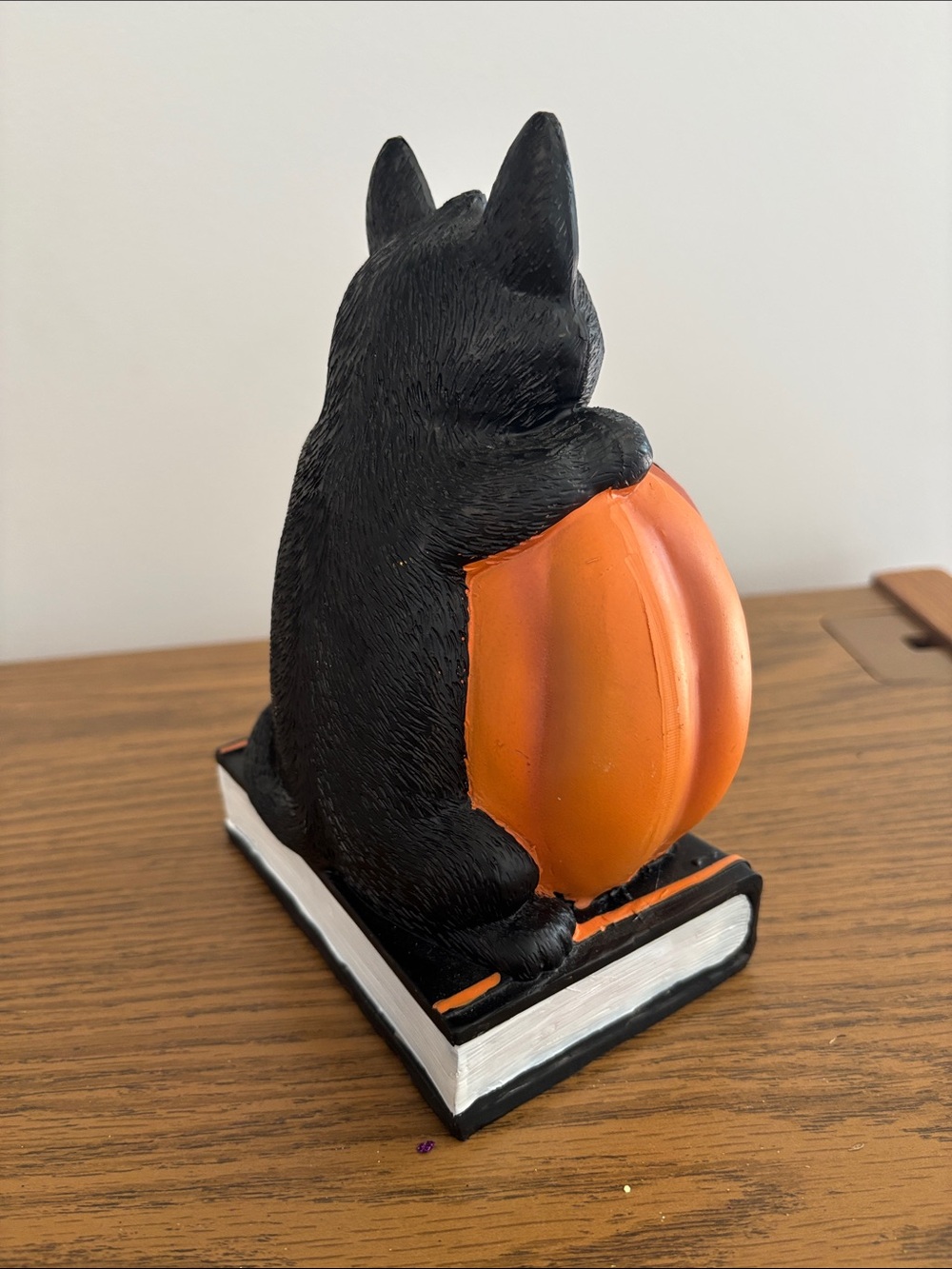 Black & Orange Halloween Cat Countdown Calendar - Pets Cat - Picture 5 of 6